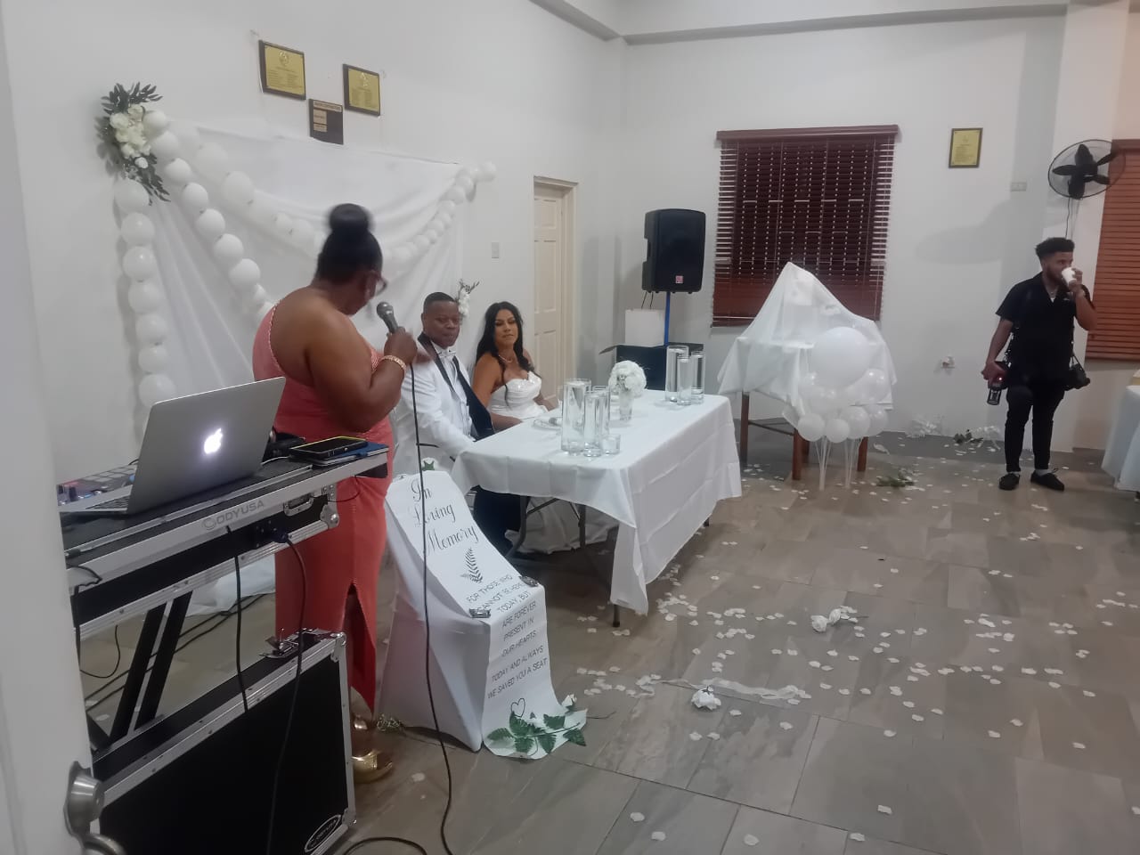 Evening celebration